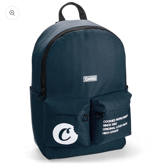 🆕 Cookies Orion Navy Blue Smell Proof Backpack